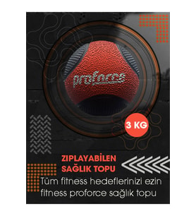Zıplayan Sağlık Topu 3 Kg St3