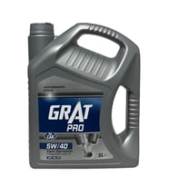 Grat Pro 5W-40 Tam Sentetik Motor Yağı 5 Litre (Acı Kahve)