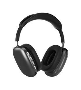 P9 Plus Bluetooth 5.0 Mikrofonlu Kulak Üstü Kulaklık Siyah