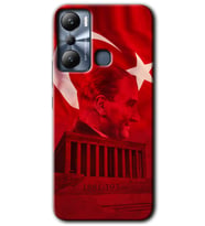 İnfinix Hot 20i Kılıf HD Desen Baskılı Kılıf - Anıtkabir Atatürk