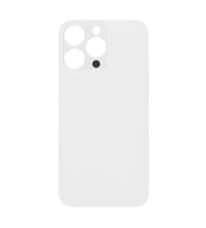 Apple iPhone 13 Pro Uyumlu Arka Pil Batarya Kapağı - LENS HARİÇ (Açık Gri)