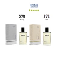578 + 171 Erkek/Kadın Parfüm Edp 50 ml Woody/Floral - Mnms578171