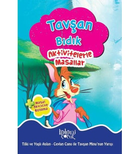 Tavşan Bıdık - Aktivitelerle Masallar
