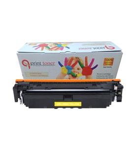QPRİNT TONER CANON CRG 069H SARI MUADİL TONER ÇİPLİ YÜKSEK KAPASİTE LBP673 MF752 MF754