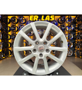 4 Adet SEAT ORIJINAL 6.5*16 5*112 ET50 57.1 SILVER JANT REVİZE EDİLMİŞ (Takım)