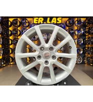 4 Adet SEAT ORIJINAL 6.5*16 5*112 ET50 57.1 SILVER JANT REVİZE EDİLMİŞ (Takım)