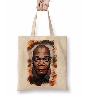 Samuel L Jackson Bez Çanta Uzun Saplı