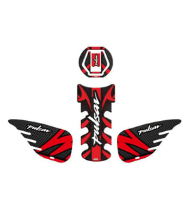 Bajaj Pulsar 2014 - 2024 Uyumlu Tank Pad Set 002