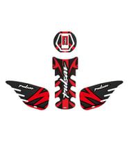 Bajaj Pulsar 2014 - 2024 Uyumlu Tank Pad Set 002