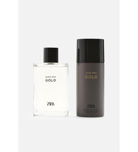 ZARA MAN GOLD EDT 90 ML + DEODORANT SPRAY EDC 150 ML ERKEK PARFÜM SETİ