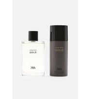 ZARA MAN GOLD EDT 90 ML + DEODORANT SPRAY EDC 150 ML ERKEK PARFÜM SETİ