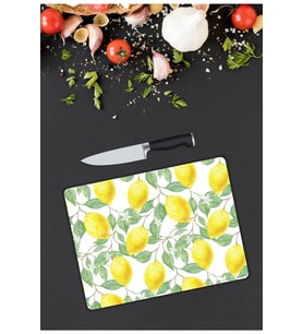 Limon  Cam Kesme  ve Sunum Tahtası  25 Cm X 35 Cm