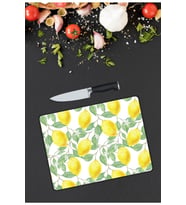 Limon  Cam Kesme  ve Sunum Tahtası  25 Cm X 35 Cm