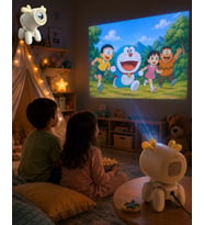 Northcity 4K Akıllı Projektör: WiFi, Bluetooth ve Dolby Ses Sistemli Tasarım Netflix Uyumlu