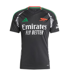 Adidas AFC A JSY Arsenal Deplasman Forması IT6148 (Siyah)