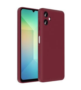Samsung Galaxy A06 Uyumlu Kılıf Kamera Korumalı Kartlık Hazneli Zore Vitra Kapak