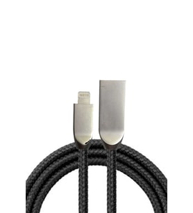 İphone Lightning Uyumlu Hızlı Şarj ve Data Kablosu 1 metre (Çok Renkli)