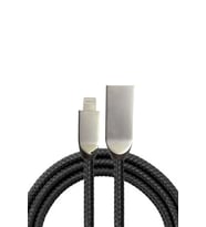 İphone Lightning Uyumlu Hızlı Şarj ve Data Kablosu 1 metre (Çok Renkli)