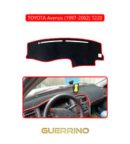 TOYOTA Avensis (1997-2002) T220TORPİDO KORUMA HALISI KIRMIZI KENAR