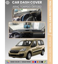 CITROEN BERLİNGO (2008-2017) Torpido Örtüsü Ön Göğüs Torpido Koruma Çatlamayı Engeller Tam Uyum