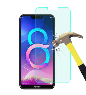 Honor 8C Temperli Kırılmaz Cam Ekran Koruyucu