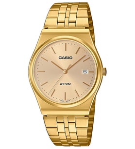 Casio MTP-B145G-9AVDF Unisex Kol Saati (Altın)