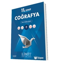 Limit Yayınları 2024 - 2025 Müfredat 11.Sınıf Coğrafya Konu Anlatım Föyleri (Çok Renkli)