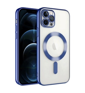 Apple İphone 14 Pro Max Kılıf Kross Magneticsafe Kapak - Lacivert