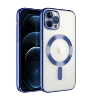 Apple İphone 14 Pro Max Kılıf Kross Magneticsafe Kapak - Lacivert