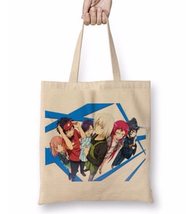 Hataraku Maou Sama Part Timer Bez Çanta Uzun Saplı