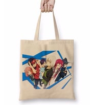 Hataraku Maou Sama Part Timer Bez Çanta Uzun Saplı