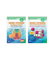 3. Sınıf Bilsem Genel Yetenek Yaprak Test+Genel Yetenek Düşünce Becerilerini Geliştirme