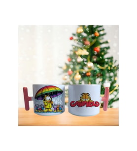 Ghostbastır Design Garfield Kupa Bardak Tek Adet 0161