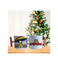 Ghostbastır Design Garfield Kupa Bardak Tek Adet 0161
