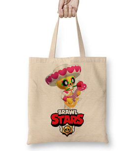 Brawl Stars Serenadçı Poco Bez Çanta Uzun Saplı