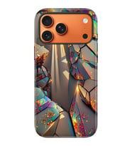 iPhone 17 Pro Velvet Kılıf Lansman İçi Kadife Temalı Desenli Silikon Barkley Yıldız
