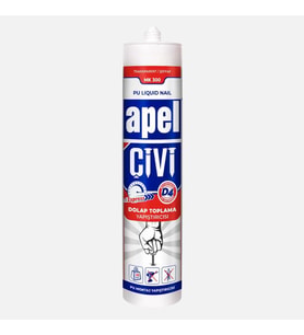 Poliüretan Sıvı Çivi Yapıştırıcı 390 Gr