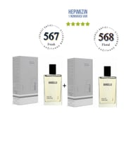 567 + 568 Erkek Parfüm Edp 50 ml Fresh/Floral - Mnms567568