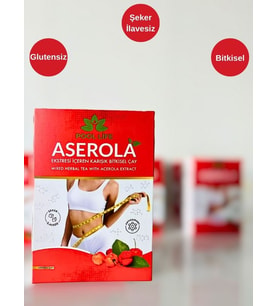 Aserola Ekstresi İçeren Karışık Bitki çayı 42li Poşet