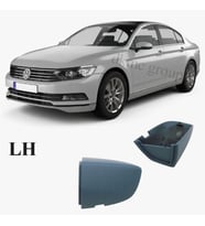 PASSAT B8 SEDAN 2015-2018 MODEL ARASI UYUMLU ÖN SOL SÜRÜCÜ TARAFI DIŞ KAPI KOLU KAPAĞI BADEMİ ASTARLI