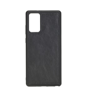 Samsung Galaxy Note 20 Uyumlu Deri Cüzdanlı Kılıf RST1 Siyah