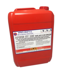 APEKS KT 100 Hassas Tekstil Ürünleri İçin Özel Yağ ve Leke Sökücü - 5 Kg
