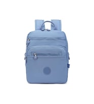 Krinkıl Kumaş Unisex Sırt Çantası 1207 (Açık Bej)