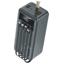 Premium Seri 50.000 Mah Dijital Göstergeli Gerçek 50.000 Power bank Taşınabilir