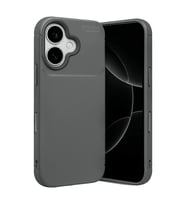 iPhone 17 Auto Focus Karbon Kapak - Gri