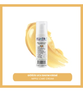Kuatra Göğüs Ucu Bakım Kremi 15 ml