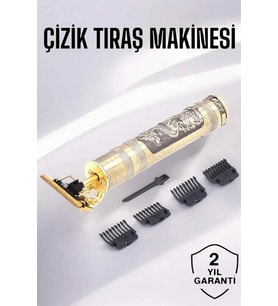 Profesyonel Sıfır Sinek Kaydı Çelik Tıraş Makinesi