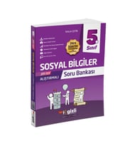 Gizli Yayınları 5. Sınıf Sosyal Bilgiler Yeni Nesil Alıştırmalı Soru Bankası