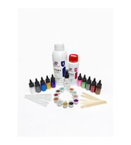 1500 Gr Şeffaf Epoksi + Köpük Giderici + Sıvı Sedefli Pigment + Sim Seti + Pipet + Karıştırıcı Çubuk