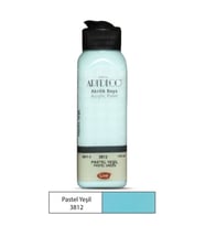 Artdeco Akrilik Boya 140 ml. 3812 Pastel Yeşil 